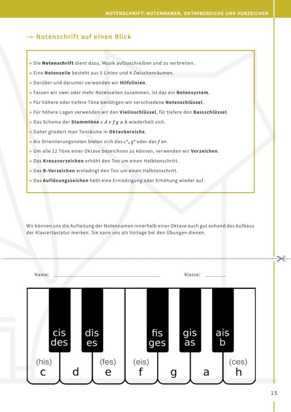 Musiktheorie 5. Verstehen - Trainieren - Hören - Singen – Bild 4