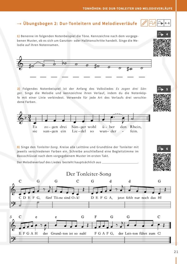 Musiktheorie 5. Verstehen - Trainieren - Hören - Singen – Bild 5