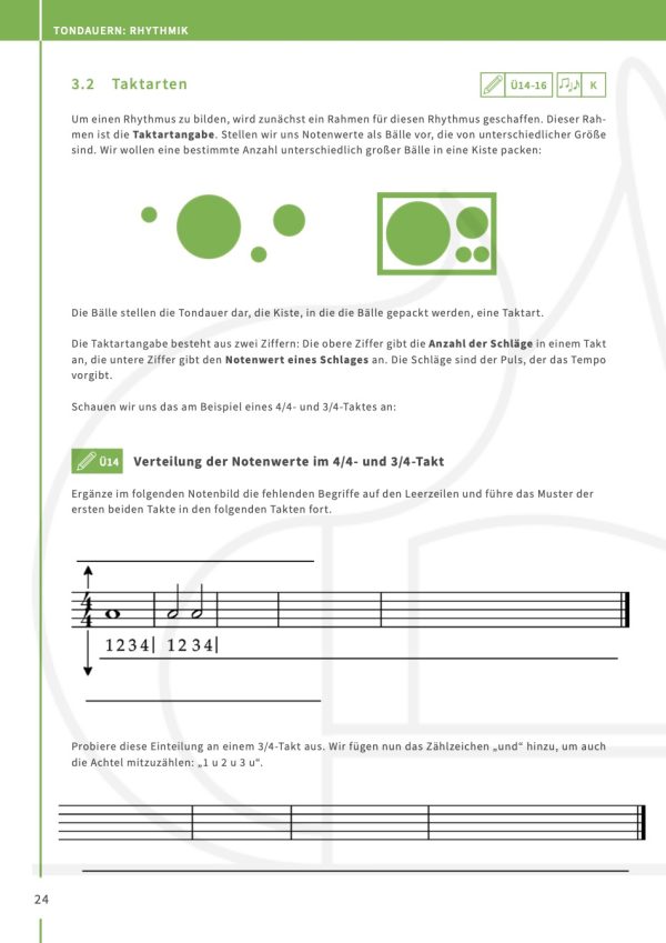 Musiktheorie 5. Verstehen - Trainieren - Hören - Singen – Bild 6