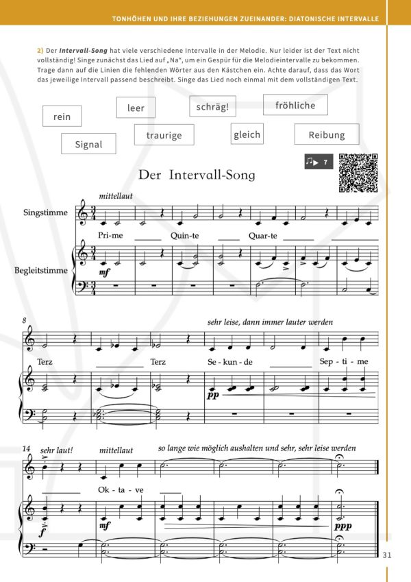 Musiktheorie 5. Verstehen - Trainieren - Hören - Singen – Bild 7