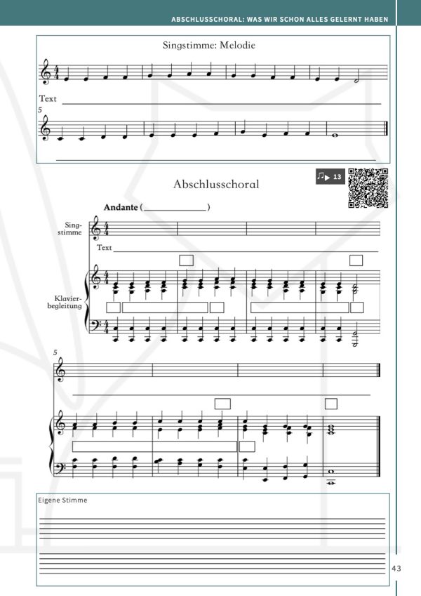 Musiktheorie 5. Verstehen - Trainieren - Hören - Singen – Bild 9