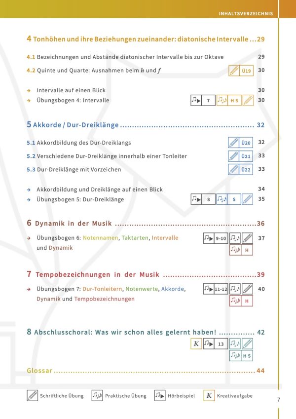 Musiktheorie 5. Verstehen - Trainieren - Hören - Singen – Bild 3